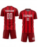 Custom Sublimation Soccer Uniform Jerseys Soccer Teamwear MOQ 15 PCS