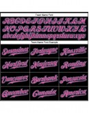 Custom Pinstripe Authentic Baseball Jerseys