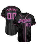 Custom Pinstripe Authentic Baseball Jerseys