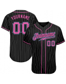 Custom Pinstripe Authentic Baseball Jerseys