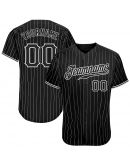 Custom Pinstripe Authentic Baseball Jerseys