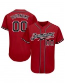 Custom Salute To Service Baseball Jersey