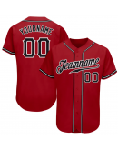 Custom Salute To Service Baseball Jersey