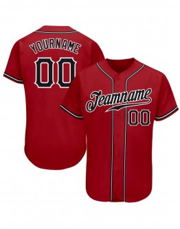 Custom Salute To Service Baseball Jersey