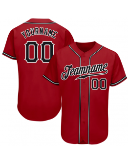 Custom Salute To Service Baseball Jersey