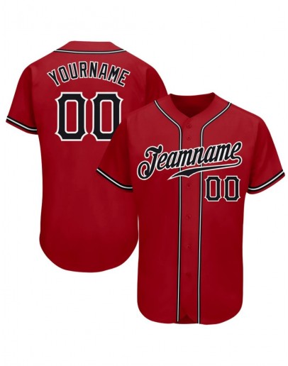 Custom Salute To Service Baseball Jersey