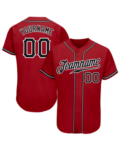 Custom Salute To Service Baseball Jersey