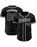 Custom Salute To Service Baseball Jersey