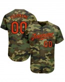 Custom Salute To Service Baseball Jersey