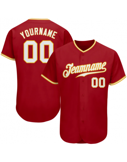 Customize Authentic Baseball Jerseys for teamwear