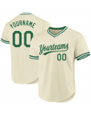 Custom Authentic Throwback Rib-Knit Baseball Jerseys Shirt