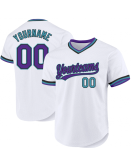 Custom Authentic Throwback Rib-Knit Baseball Jerseys Shirt