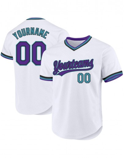 Custom Authentic Throwback Rib-Knit Baseball Jerseys Shirt