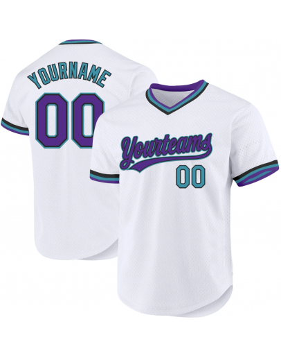 Custom Authentic Throwback Rib-Knit Baseball Jerseys Shirt