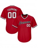 Custom Authentic Throwback Rib-Knit Baseball Jerseys Shirt