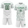 Customize Teamwear Sublimation Soccer Uniform Jersey MOQ 15 PCS