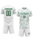Customize Teamwear Sublimation Soccer Uniform Jersey MOQ 15 PCS
