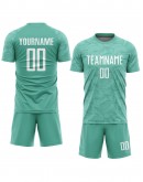 Customize Teamwear Sublimation Soccer Uniform Jersey MOQ 15 PCS