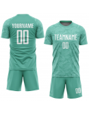 Customize Teamwear Sublimation Soccer Uniform Jersey MOQ 15 PCS