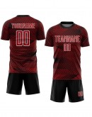 Customize Teamwear Sublimation Soccer Uniform Jersey MOQ 15 PCS