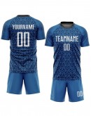 Customize Teamwear Sublimation Soccer Uniform Jersey MOQ 15 PCS