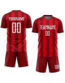 Customize Sublimation Soccer Uniform Jersey Teamwear MOQ 15 PCS for Teams
