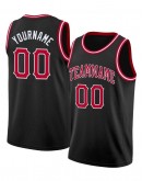 Custom Round Neck Rib-Knit Basketball Jersey
