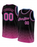 Custom Authentic Fade Fashion Basketball Jerseys