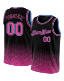 Custom Authentic Fade Fashion Basketball Jerseys