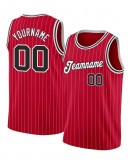 Personalize Pinstripe Authentic Basketball Jersey
