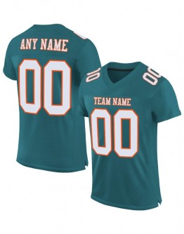 Customized Mesh Authentic Football Jerseys