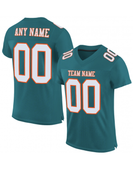Customized Mesh Authentic Football Jerseys