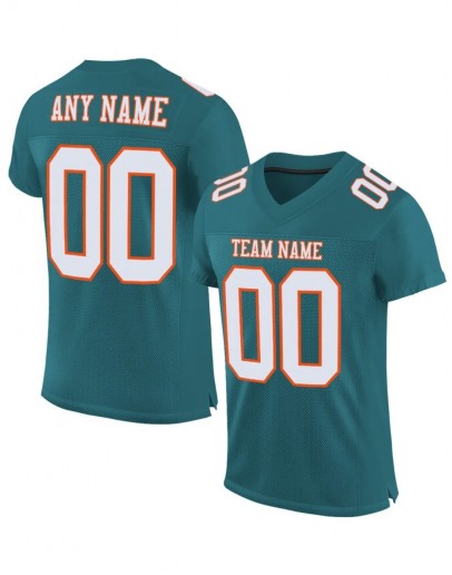 Customized Mesh Authentic Football Jerseys