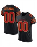 Custom Mesh Authentic Football Jerseys Personalize Football Shirts