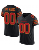 Custom Mesh Authentic Football Jerseys Personalize Football Shirts