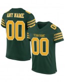Custom Mesh Authentic Football Jerseys Personalize Football Shirts