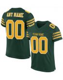 Custom Mesh Authentic Football Jerseys Personalize Football Shirts