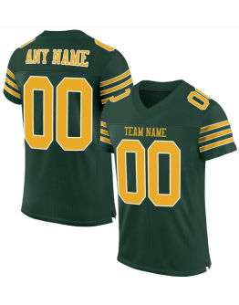 Custom Mesh Authentic Football Jerseys Personalize Football Shirts
