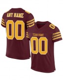 Custom Mesh Authentic Football Jerseys Personalize Football Shirts