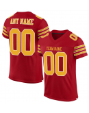 Custom Mesh Authentic Football Jerseys Personalize Football Shirts