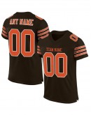 Custom Mesh Authentic Football Jerseys Personalize Football Shirts