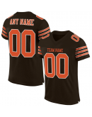 Custom Mesh Authentic Football Jerseys Personalize Football Shirts