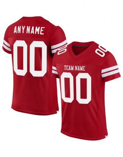 Personalized  Mesh Authentic Football Jerseys for Teams