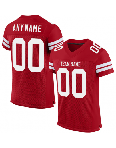 Personalized  Mesh Authentic Football Jerseys for Teams