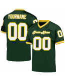 Custom Mesh Authentic Throwback Football Jerseys