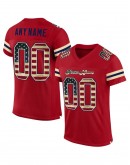 Custom Drift Fashion Football Jerseys