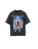 Hip-hop style loose-fitting retro Short T-shirt customization