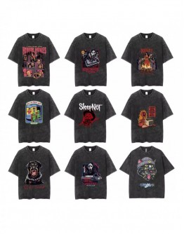 Custom Retro Short Sleeve T-Shirt