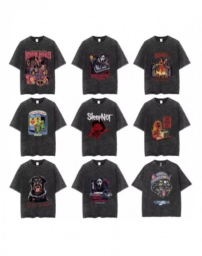 Custom Retro Short Sleeve T-Shirt