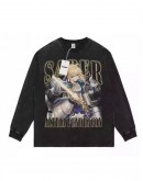 Custom Retro Long Sleeve T-Shirt